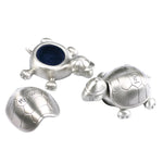 Fortinnet æske første tand/hårlok skildpadder