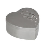 Fortinnet smykkeskrin m. enhjørning