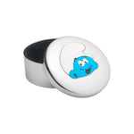 Chromeplated box - Smurf