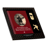 Book set with pendant and bookmark - gold-plated