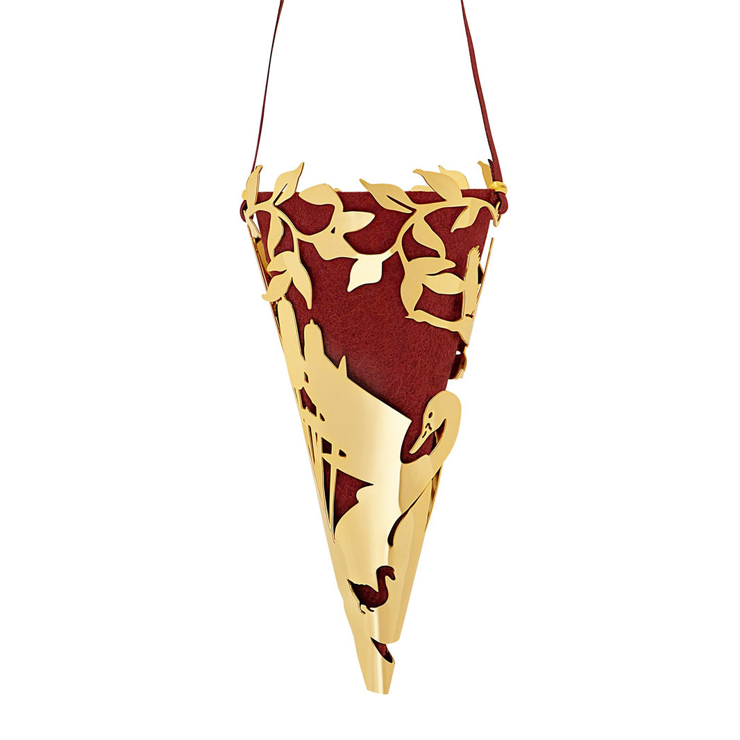 Cone - the ugly Duckling - 18k gold pl