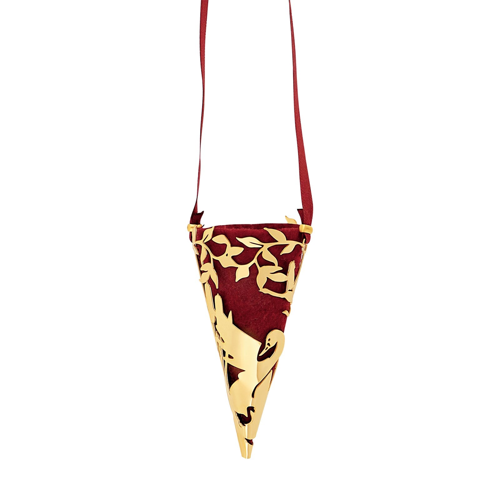 Mini Spitztüte - Das hässliche Entlein-18k Verg.