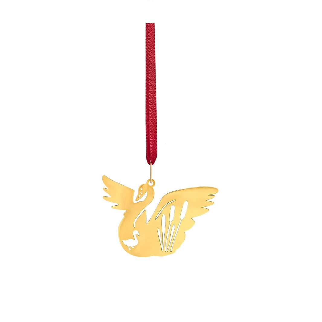 Pendant - the ugly Duckling - 18k gold pl
