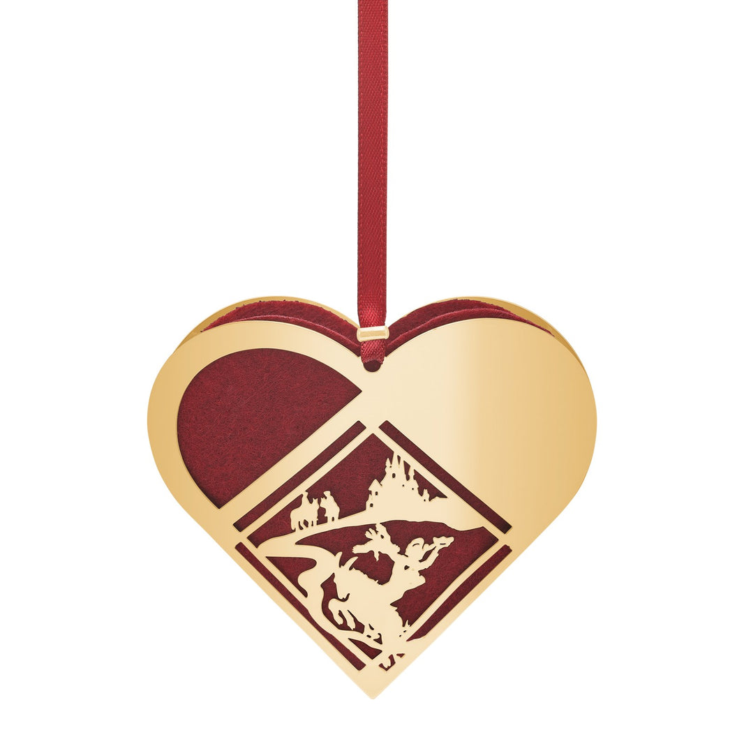 Heart - Clumsy Hans - 18k gold plated