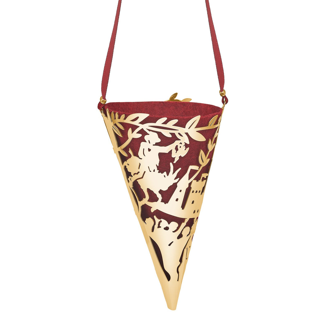 Cone - Clumsy Hans - 18k gold pl