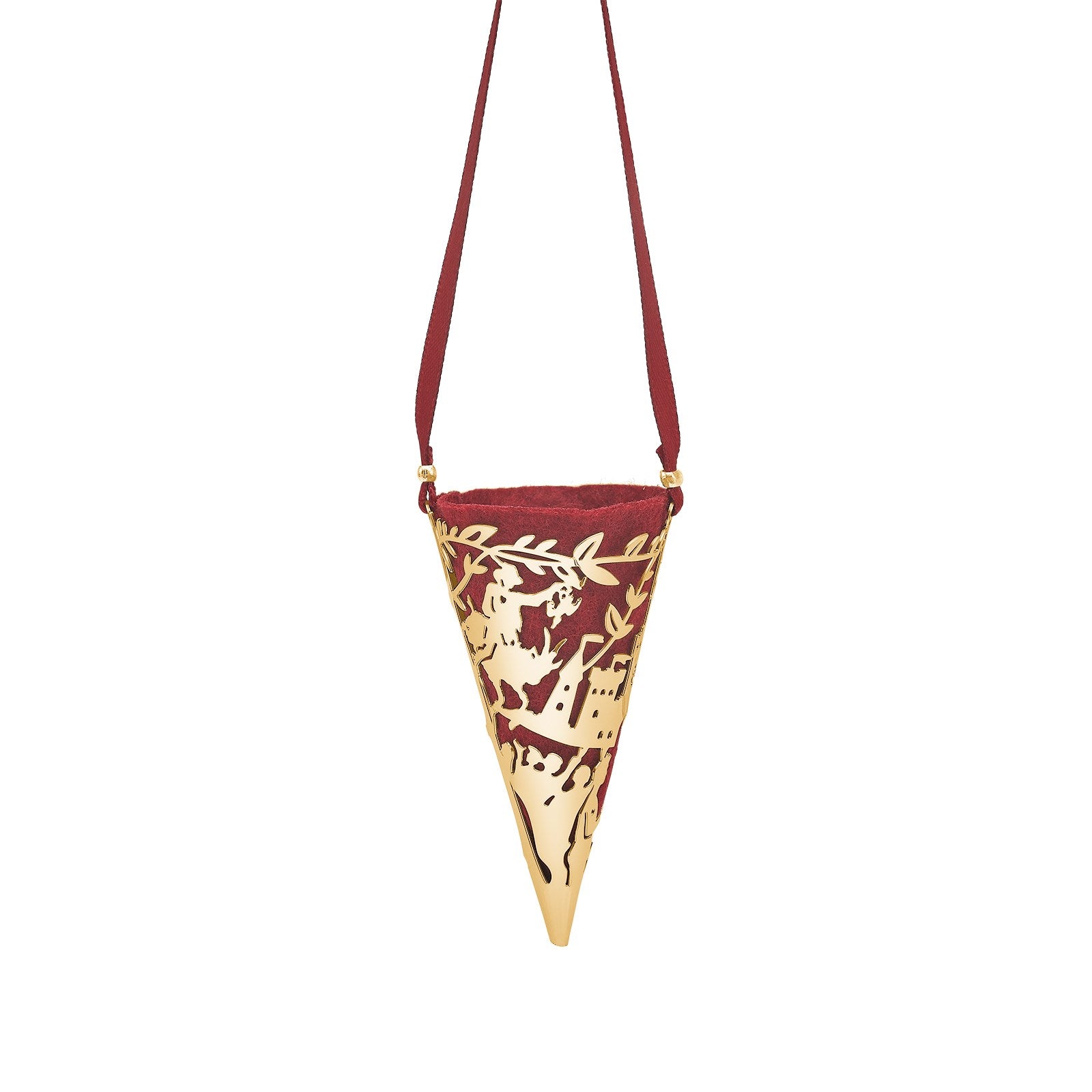 Mini Spitztüte - Tölpel-Hans-18k Verg.
