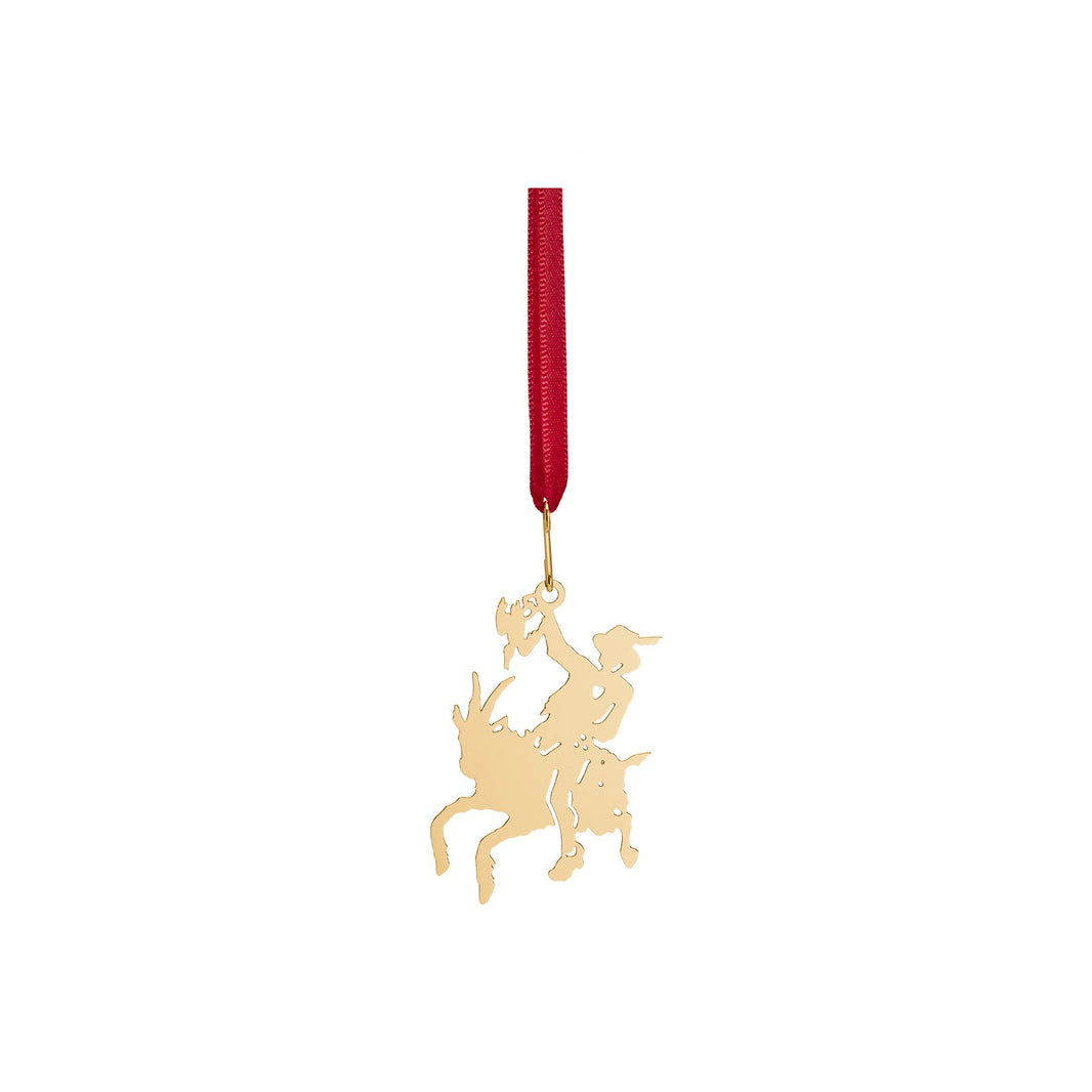 Pendant - Clumsy Hans - 18k gold pl