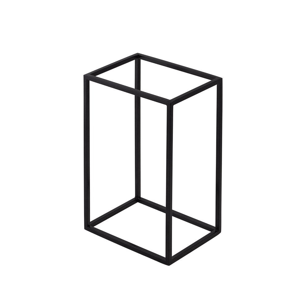 Rack for candle holders - black