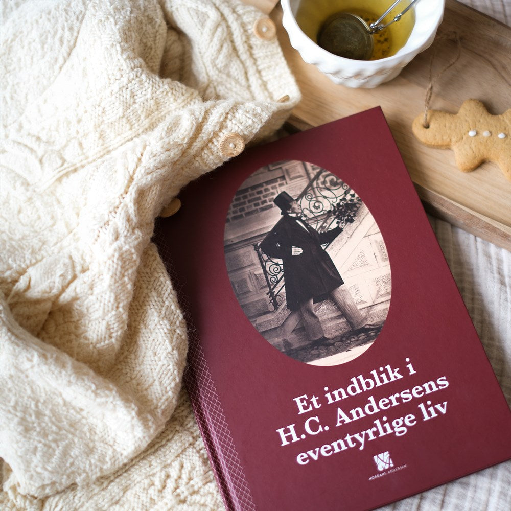 Hans Christrian Andersen book - Danish