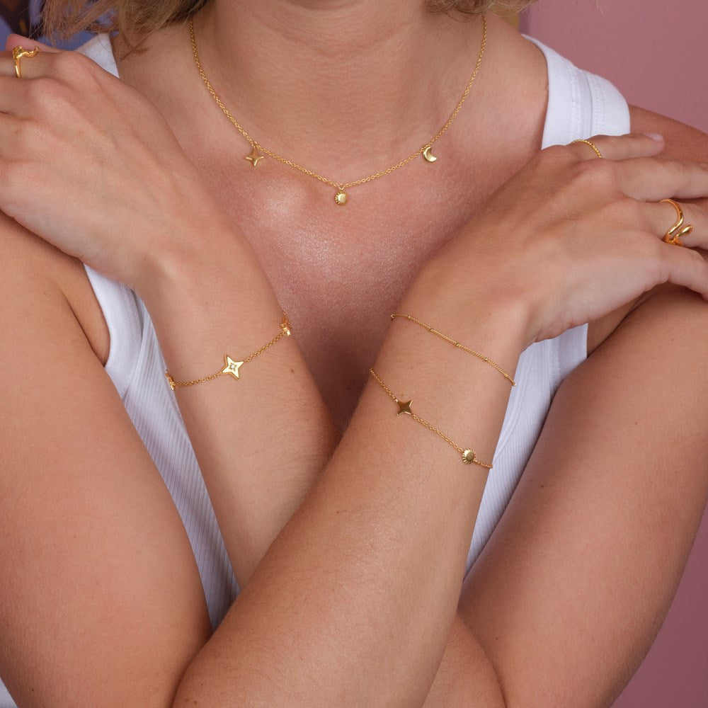 Silberarmband STARA52