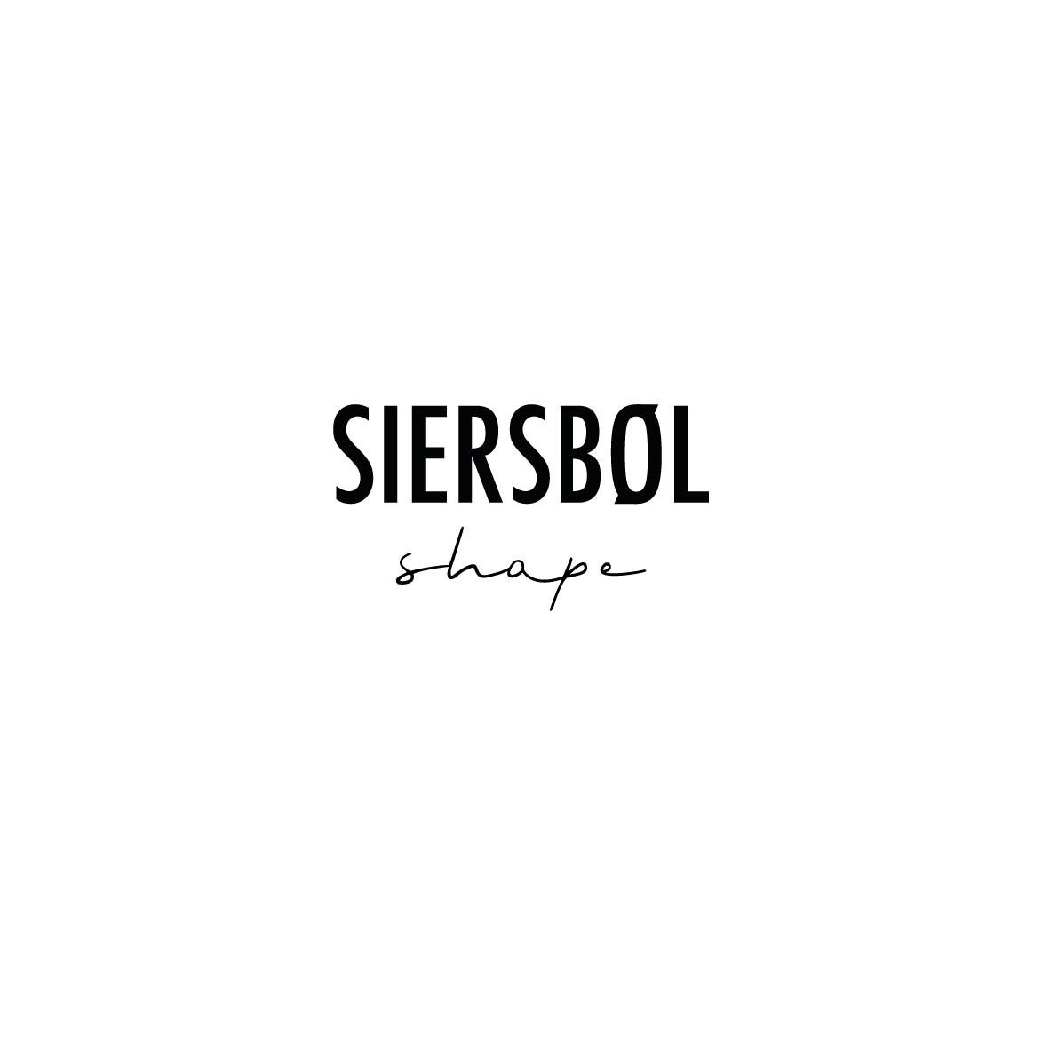 Siersbøl shape