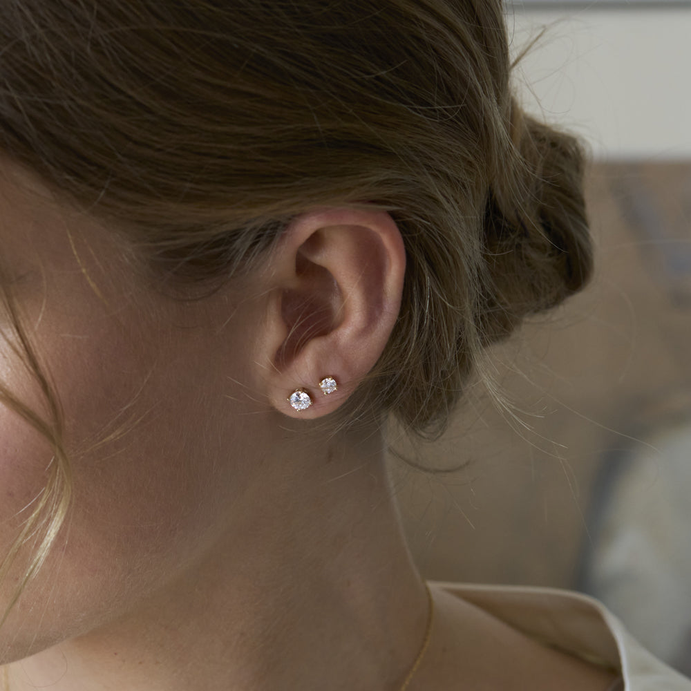 Siersbøl Luxury øreringe med lab grown diamonds