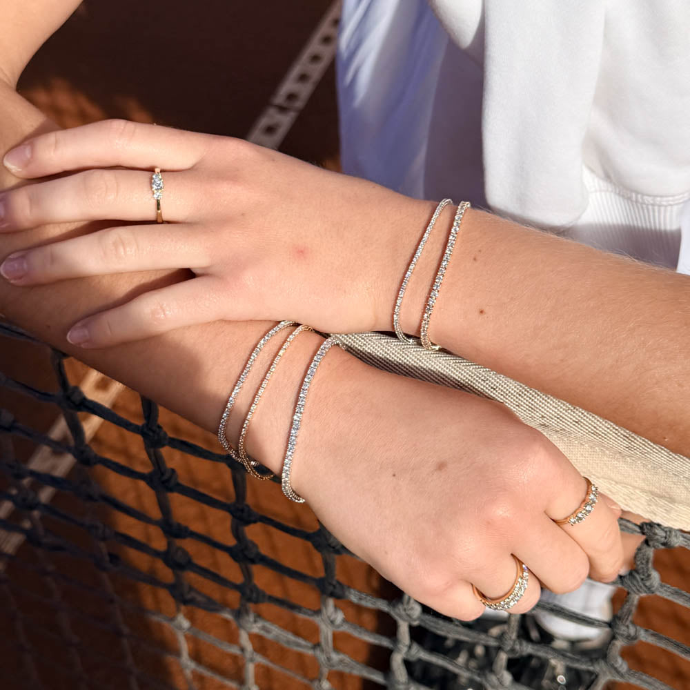 Siersbøl Luxury tennisarmbånd