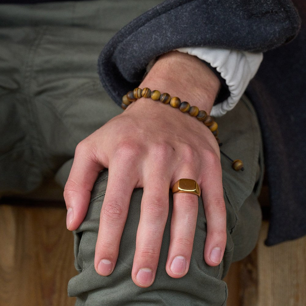 SON stål ring plade