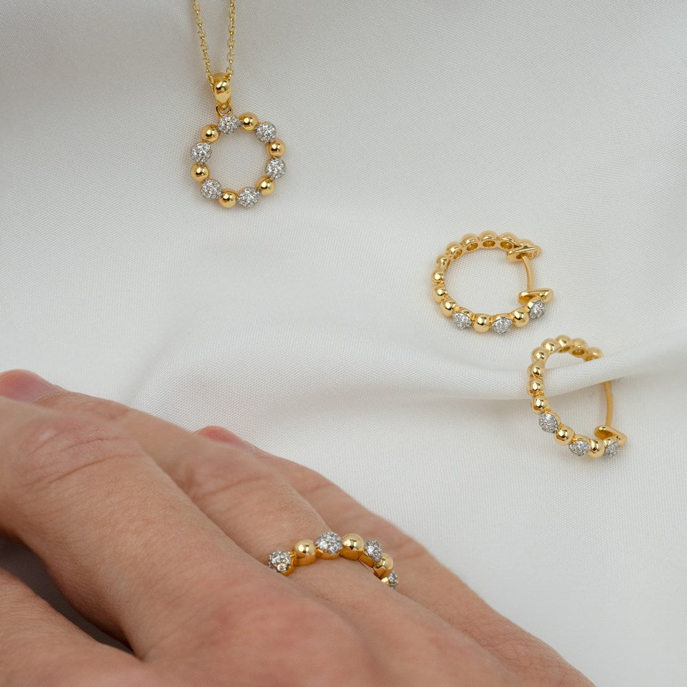 Sølv ørestikker PENNYNOR