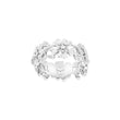 Rod. silver ring