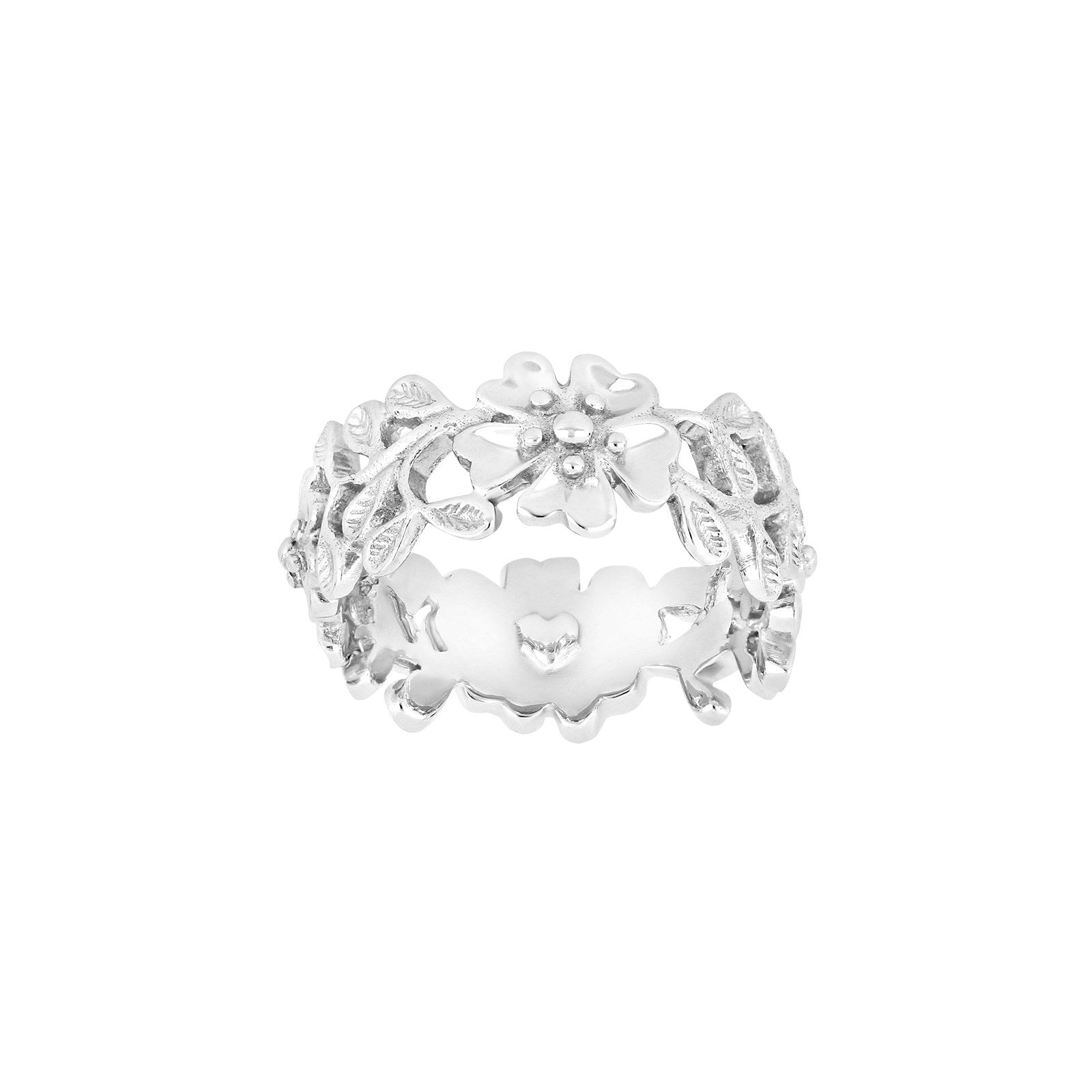 Rod. silver ring