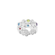 Rod. Silberring mit Zirkonia