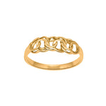 8kt. guldring bismarck