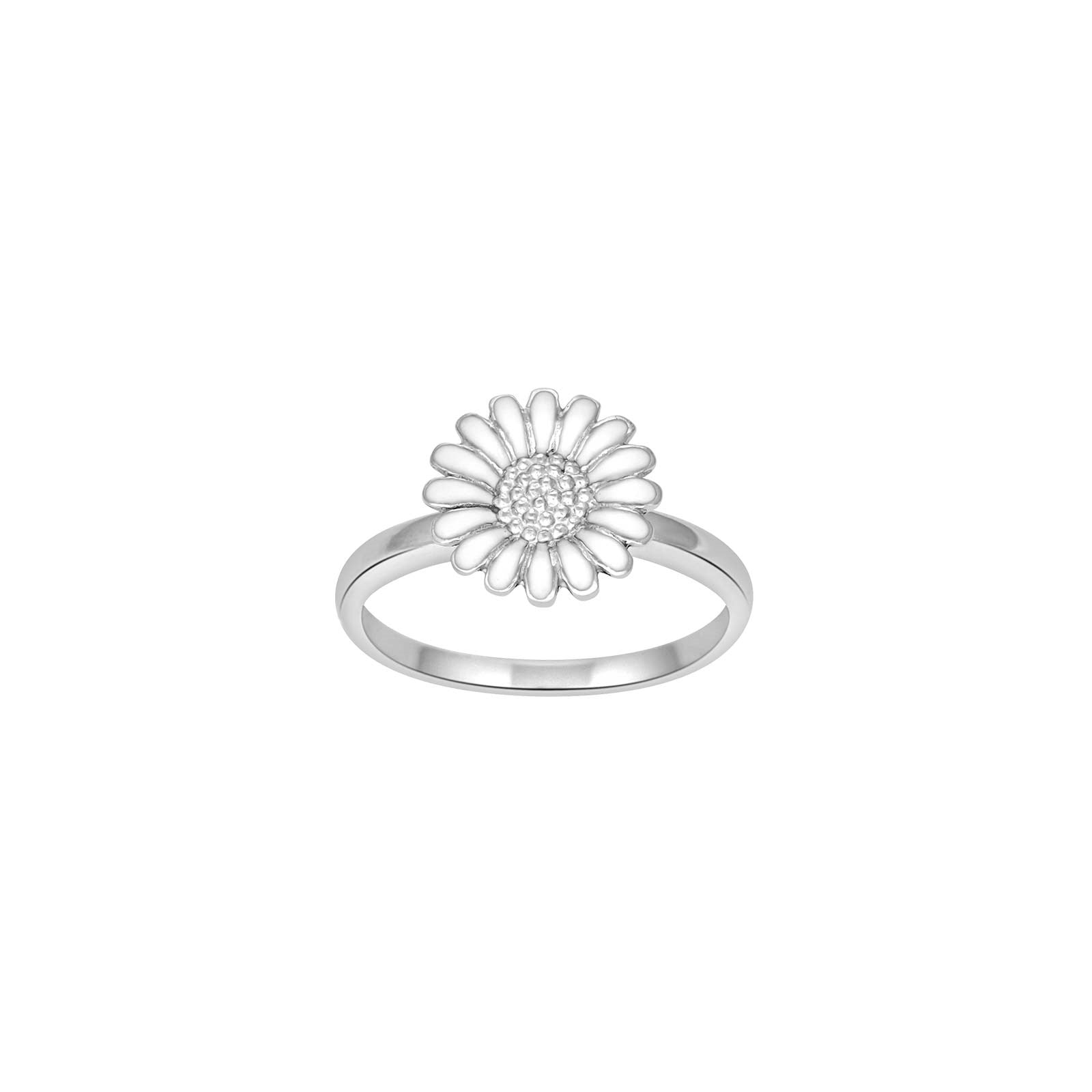 Stab. Silberring Daisy 10mm