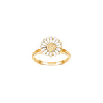 Stab. Silberring Daisy 10mm