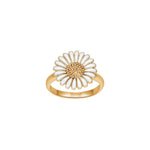Stab. Silberring Daisy 15mm