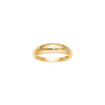14kt. Goldring m/0.07ct W/SI
