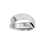 Silver rhododendron. ring
