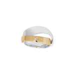 Silver Rh. call m. 14 kt.+ dia.0.010ct W/SI