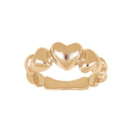 Gold Herz Ring 585