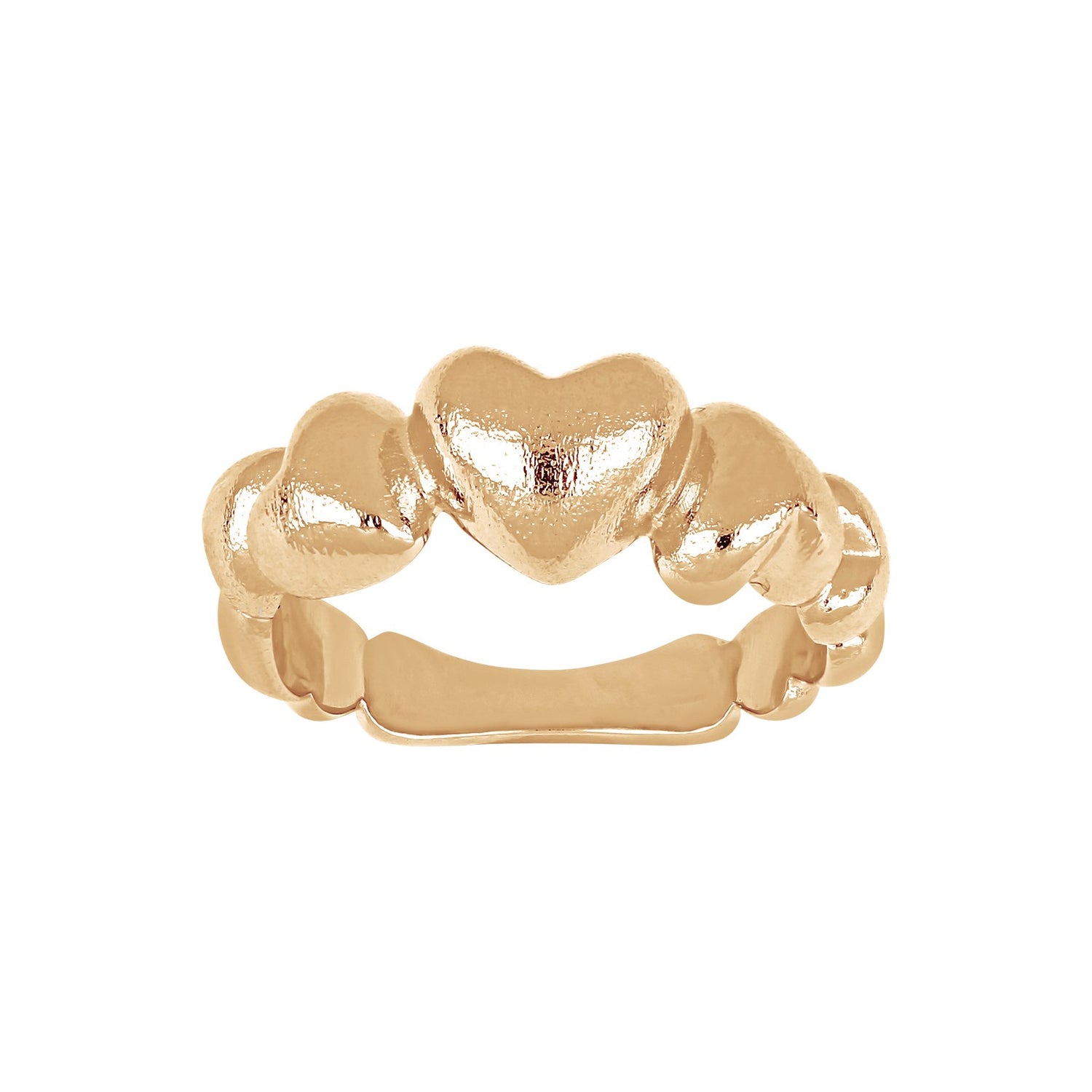 Gold Herz Ring 585