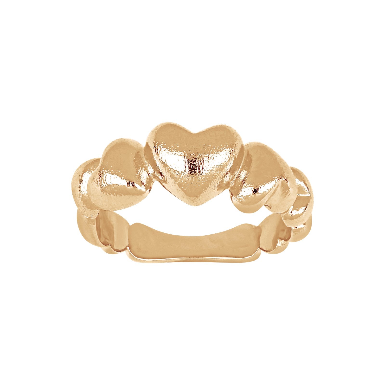 Gold Herz Ring 585