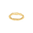 Silver rhodium-plated ringStructure