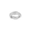Sølv rhod. ring