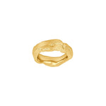 Sølv rhod. ring