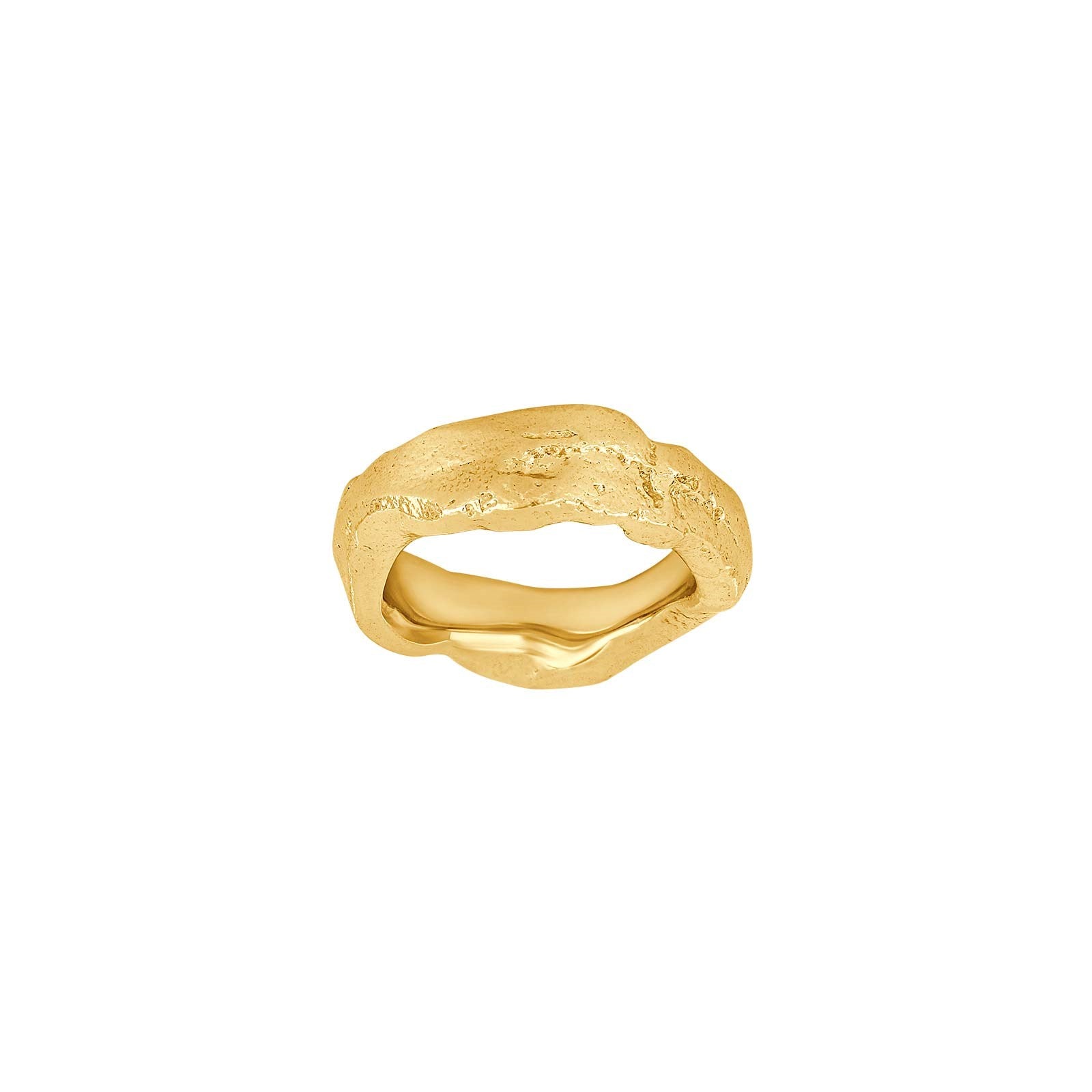Sølv rhod. ring