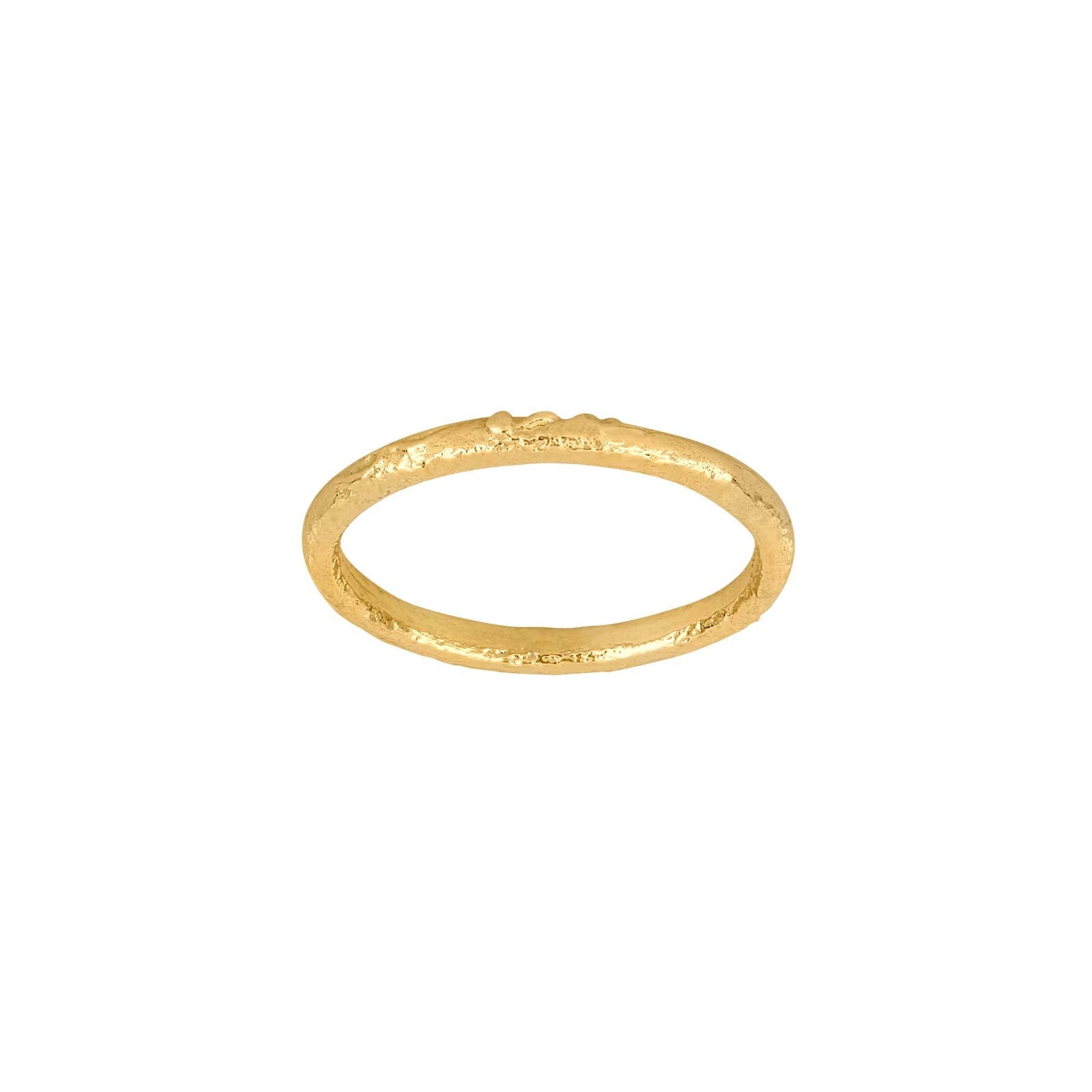 8kt. guldring