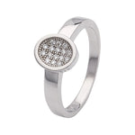 Silberring mit Zirkonia 