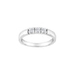 Silver ring with CZ
