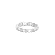 Rod. silver ring w/hearts