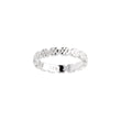 Rod. silver ring w/flowers