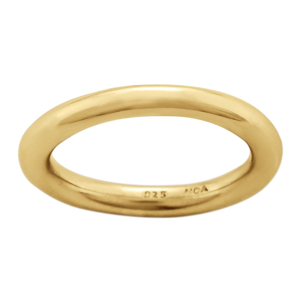 Sølv ring GRACE52 2,8mm