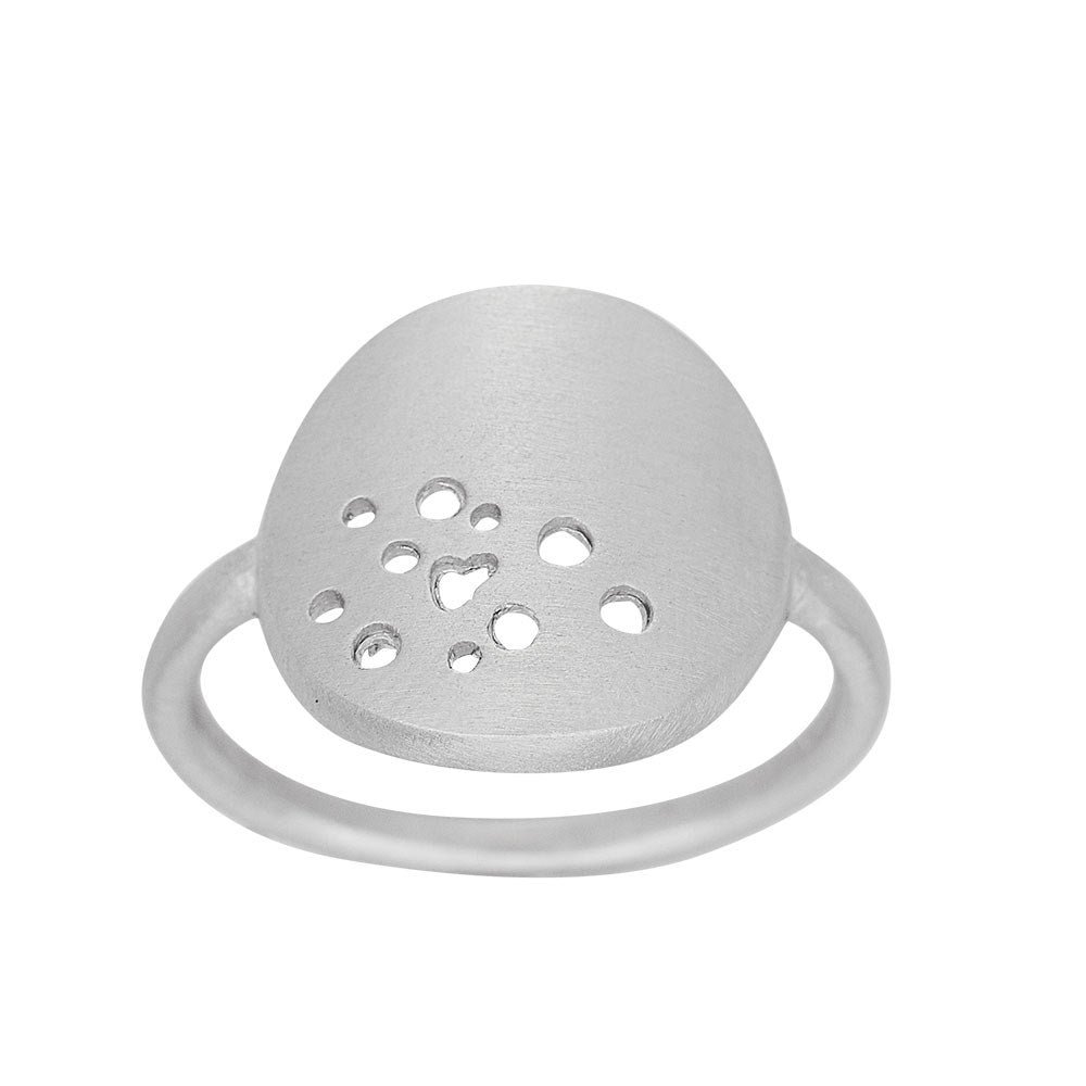 Silberring DUST52 14mm