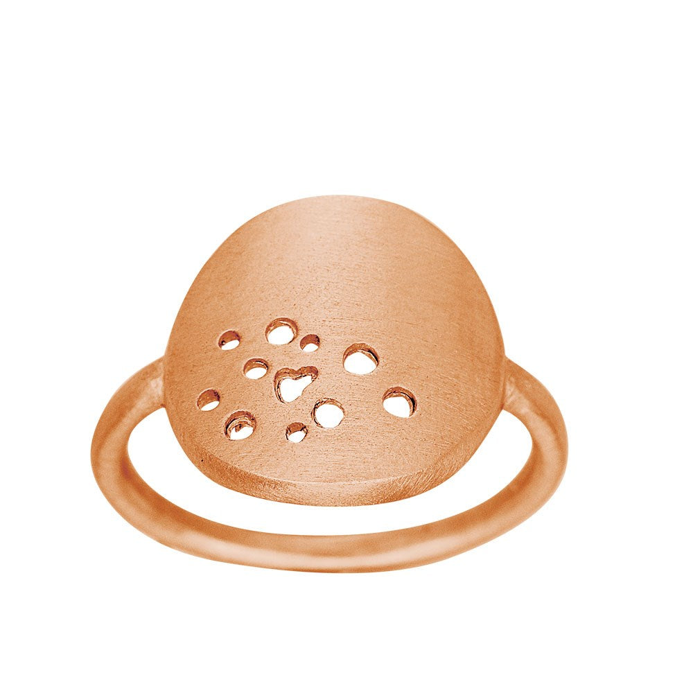 Silberring DUST52 14mm