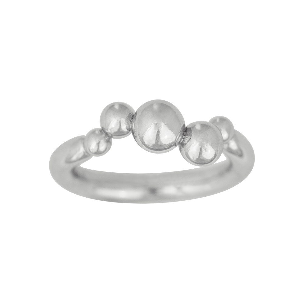 Rod. silver ring 17mm