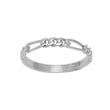 Silberring FIGARO52 2,8mm