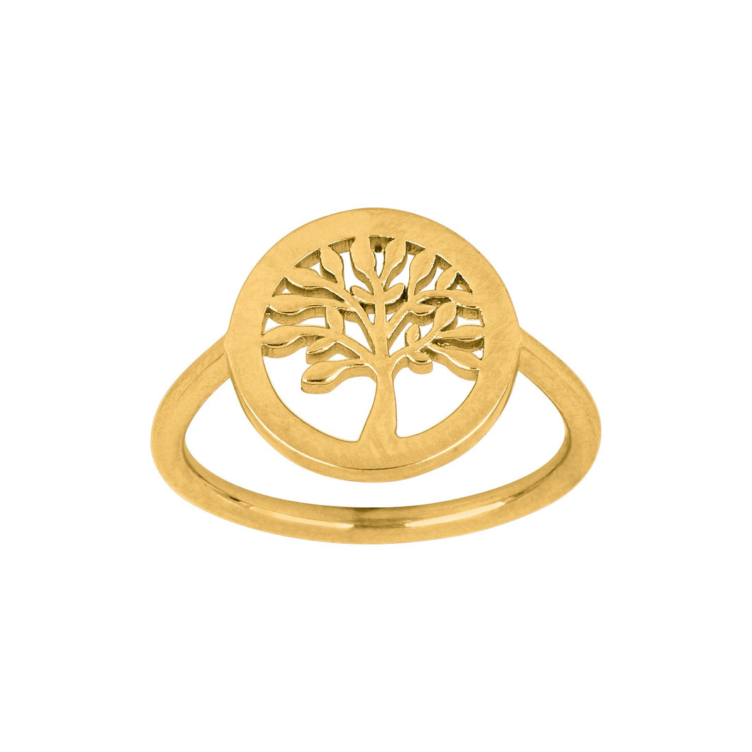 Rod. silver ring TREE52 11mm