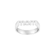 Silberring STATEMENT52 4mm MOM