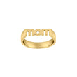 Silberring STATEMENT52 4mm MOM