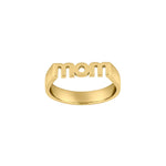 Silberring STATEMENT52 4mm MOM